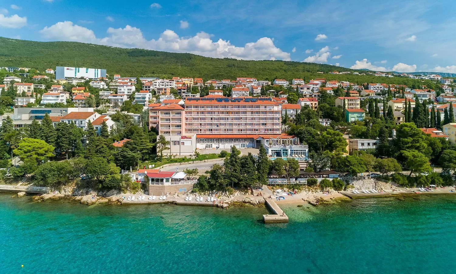 ***  Mediteran Maradiso Hotel By Aminess Crikvenica Croatia
