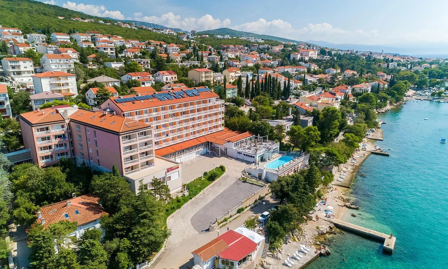 Mediteran Maradiso Hotel By Aminess Crikvenica