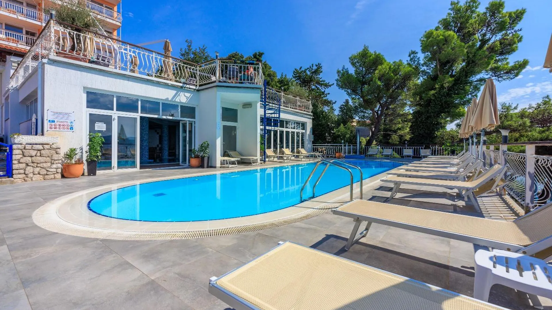 Mediteran Maradiso Hotel By Aminess Crikvenica 3*,