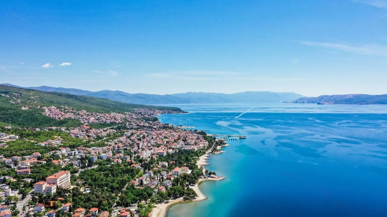 ***  Mediteran Maradiso Hotel By Aminess Crikvenica Croatia